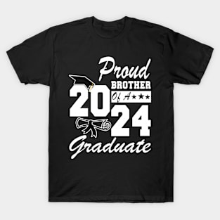 Proud Brother Of A 2024 Graduate T-Shirt